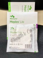 Mepilex Lite ขนาด 10*10cm แผ่นปิดแผลรุ่นบาง (ราคาต่อ 1 แผ่น)