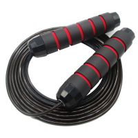 Speed Jump Rope with Ball Bearing EVA Non-Slip Foam Handle Adjustable Jump Rope Gym Fitness Exercise Equipment