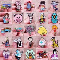 Cute Anime Movies Games Lapel Enamel Pins Collect Comic Metal Cartoon Brooch Badges Backpack Collar Adorn Fashion Jewelry Gifts