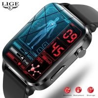 ☍ 2023 LIGE Smart Watch Men Laser Treatment Of Hypertension Hyperglycemia Heart Rate Healthy Monitor Smartwatch Man Watches Sports