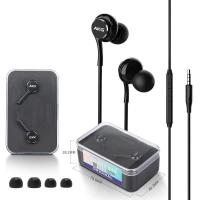 AKG หูฟังหูฟังหูฟัง EarBuds สำหรับ Samsung Galaxy S9 S8 S8 + S7 Note9 8