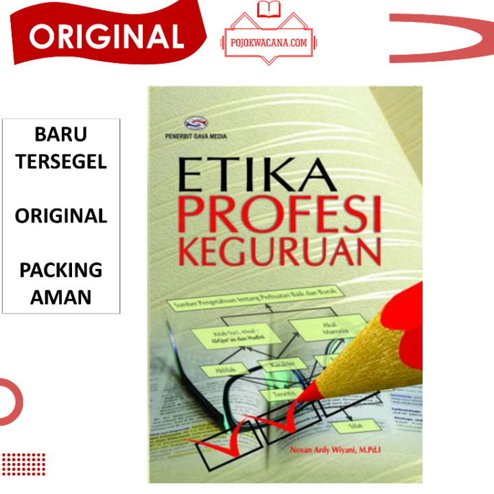 Original - Buku Etika Profesi Keguruan | Lazada Indonesia