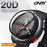 Mibro GS 20D Full Screen Protector for Mibro GS Smart watch Soft Protective Film for Mibro watch GS (Not Glass) Wires  Leads Adapters