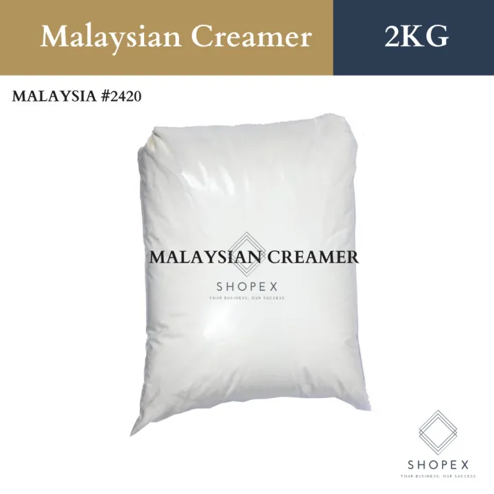 Malaysian Non dairy creamer (2kg pre packed) malaysian creamer / milk