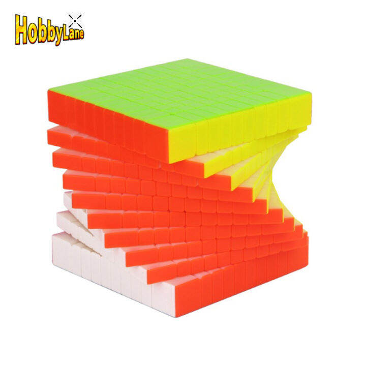 hobbyuxin-ของเล่นการศึกษาลูกบาศก์ปริศนาสำหรับเป็นของขวัญ-10x10x1-0ลูกบาศก์เวทย์มนต์มืออาชีพ10ชั้นที่ท้าทายความยาก