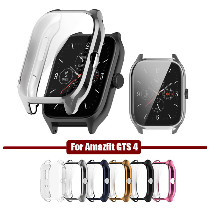 For Redmi Watch 3 TPU Full Cover Protective Electroplated Protector Case