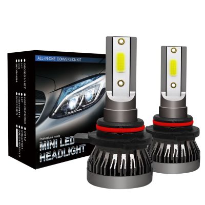 2PCS 9012 LED Car Headlight 6000LM 36W Mini Bulbs H1 H8 H9 H11 Headlamps Kit 9005 HB3 9006 HB4 H10 H7 Auto Fog Lamps 6000K 12V Bulbs  LEDs  HIDs
