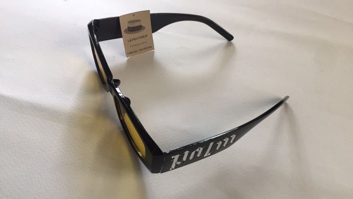 แว่นตากันแดด-cool-กรอบสีดํา-พิมพ์ลายตัวอักษร-สไตล์ฮิปฮอป-พังก์-แฟชั่นสตรีท-2023
