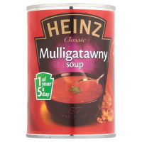 Heinz Mulligatawny Soup 400g (BBD 31/01/24)