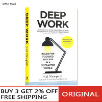 Deep Work: Rules for Focused Success in a Distracted World Paperback – 5 Jan. 2016