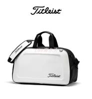 ❣-Titleist กอล์ฟเสื้อผ้ากระเป๋าถือสำหรับผู้ชายและผู้หญิงเสื้อผ้ากระเป๋ารองเท้าที่มีถุงกระเป๋ากีฬากลางแจ้งได้รับถุงปั้น