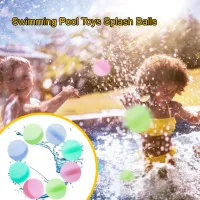 50/30/10PCS Magnetische Herbruikbare Water Ballonnen Hervulbare Water Ballon Quick Fill Zelfsluitende Water Bom Splash Ballen Balloons