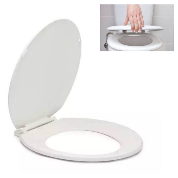 EURO Toilet Seat Cover (Plastic) Standard Size Lazada PH