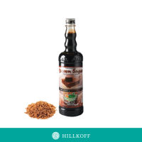 HILLKOFF : น้ำเชื่อมแต่งกลิ่น Ding Fong Syrup ติ่งฟง ไซรัป กลิ่น Brown Sugar ขนาด 750 ml.