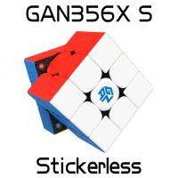 ตัวต่อ356XS GAN 356 XS แบบแม่เหล็ก3X3x3ปริศนาคิวบ์ความเร็วแบบมืออาชีพไม่มีสติกเกอร์ตัวต่อปริศนาตัวจับเวลาแกนแม่เหล็ก V2 356ชิ้น