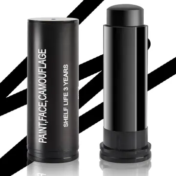 2 PCS Eye Black Football Eye Black Stick for Sports, Easy to Color Camo  Face Paint Waterproof & Sweatproof Eye Black