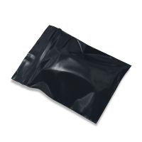 DHL Wholesale Mini Ziplock Black Plastic Bag Reclosable Zip Lock Bag Self Seal PE Plastic Zipper Package Bag 4*5cm(1.6x2) Food Storage  Dispensers