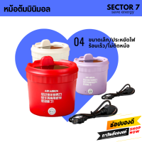 หม้ออเนกประสงค์ หม้อมินิไฟฟ้า หม้อไฟฟ้ามินิ หม้อต้มม่าม่า ขนาดพกพา จุ 1.2L ต้ม/ผัด/ทอด ไม่ติดก้น แบบเสียบปลั๊ก J238