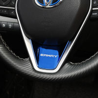 Toyota Camry Car Decoration Cover Sequins Steering Cover Trim Fit For 2018 2019 2020 Model