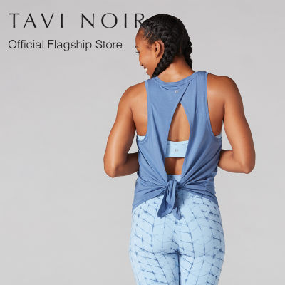 Tavi Noir แทวี นัวร์ Tie Back Tank เสื้อออกกำลังกาย รุ่น Tie Back Tank