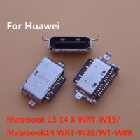 2/5/10pcs Type-c Usb Charging Dock Connector For Huawei Matebook 13 14 X WRT-W19/Matebook14 WRT-W29/WT-W09 Charge Jack Port