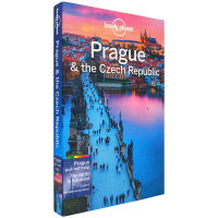 Parcel post spot English original Lonely Planet Prague the Czech Republic 12th Edition backpacker Travel Guide