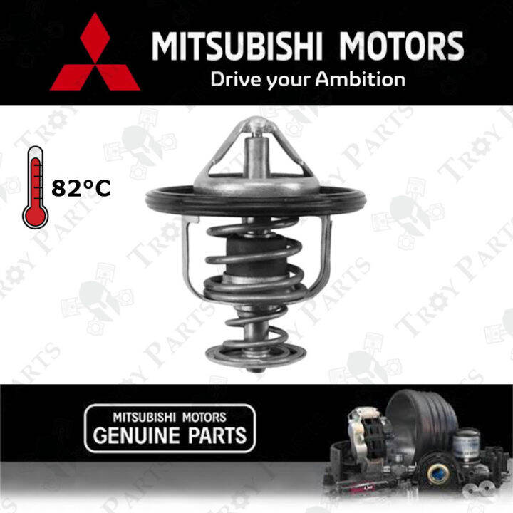 (1pc) Original Mitsubishi Radiator Coolant Thermostat MD315301 for ...