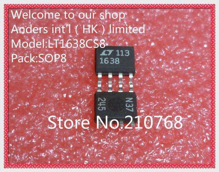 10pcs/lot        LT1638CS8      LT1638CS      LT1638        SOP8