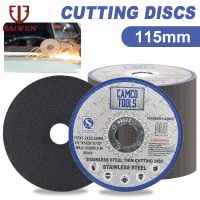 115mm Metal Cutting Disc 4.5Inch Stainless Steel Cut Off Wheels Double Mesh Flat Sanding Grinding Disc For Angle Grinder 2-50pcs