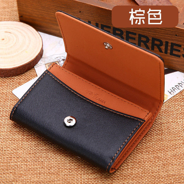 ร้าน-shenwin-กระเป๋าเก็บบัตรเกาหลีอเนกประสงค์-กระเป๋าเก็บบัตรใส่เหรียญบางกระเป๋าใส่เหรียญ