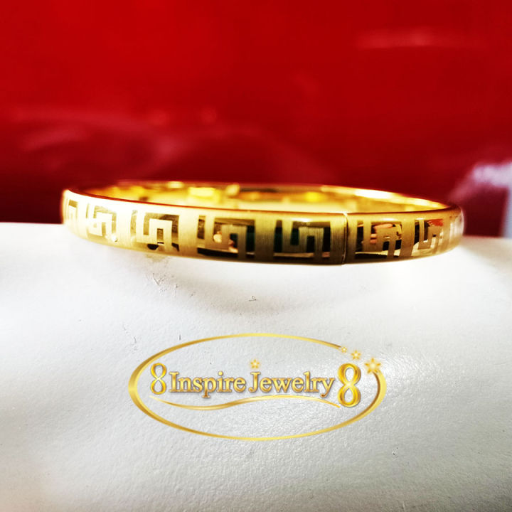 inspire-jewelry-กำไลพลอย-กำไลเพชร-กำไลทอง-gold-plated-white-gold-plated