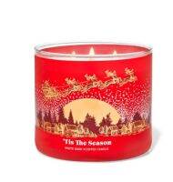 ?❄????  Bath &amp; Body Works กลิ่น Tis The Season สร้างบรรยากาศดีๆ ภายในบ้าน แท้ 100% USA