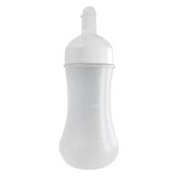 Sauce Bottle 350ML Squeezing Jam Condiment Dispenser Plastic Empty Kitchen Cooking Salad Bottle Kitchen Tools