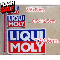 สติ๊กเกอร์แต่งรถ LIQUI MOLY มี4ขนาดให้เลือก ลิควิด โมลี #อุปกรณ์ภายนอกรถยนต์  #คิ้วกันสาด  #ผ้าคลุมรถ  #สติ๊กเกอร์รถยนต์  #กรอบป้ายทะเบียน