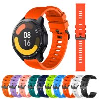 สายซิลิโคนสําหรับ Xiaomi Watch Color 2 Smartwatch Band สําหรับ Garmin Venu 2 / Vivoactive 3 4 สําหรับ Amazfit GTS 2e Sports Bracelet