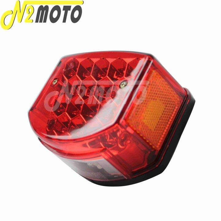 motorcycle-led-red-tail-lights-for-minsk-125cc-carpathians-50cc-taillight-w-reflector-integrated-license-plate-brake-stop-light