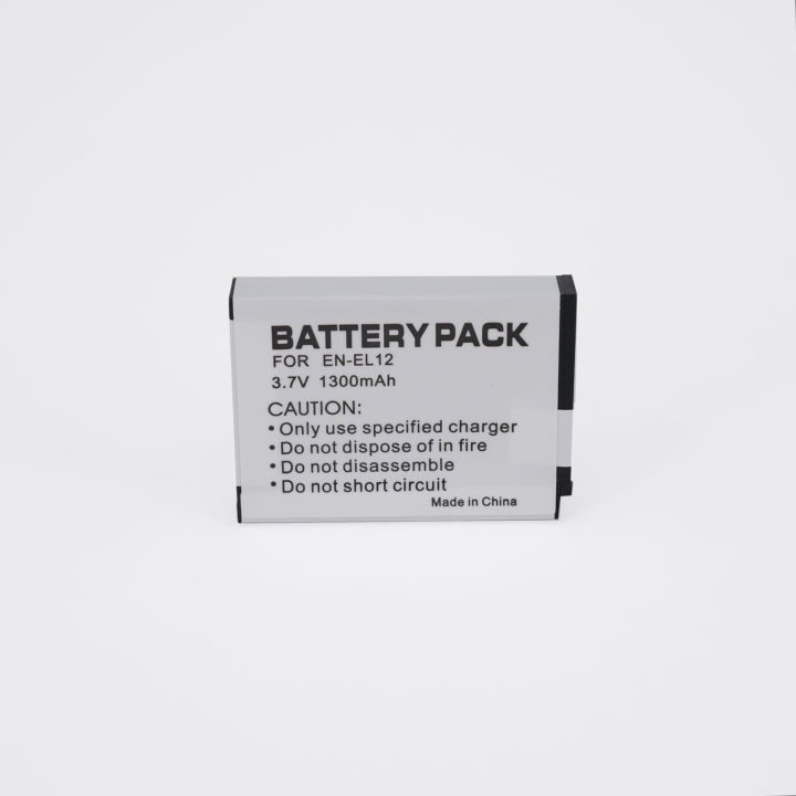 แบตเตอรี่-นิคอน-en-el12-nikon-battery-en-el12-แบตเตอรี่กล้อง-นิคอน-nikon-en-el12-enel12-battery-แบต-ใช้กับกล้อง-nikon-coolpix-aw100-110-s610-s620-s630-s640-s710-s1000pj-s8000-s9100-p300-p310-p340