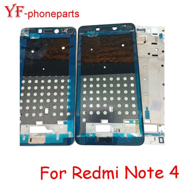 โน๊ตเฟรมสำหรับ Xiaomi Redmi กลาง4ฝาหลังฝาปิดครอบแบตเตอรี่อะไหล่ซ่อมฝา