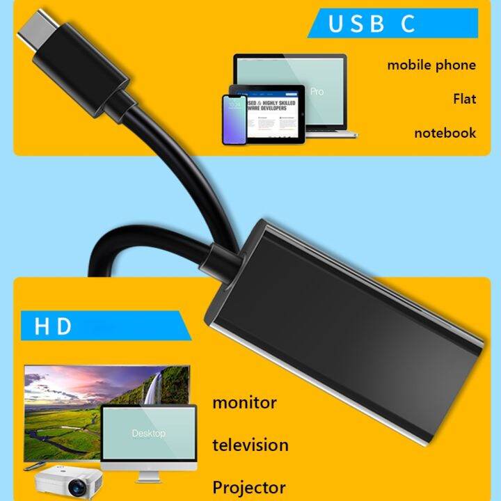 type-c-to-hdmi-compatible-cable-usb-c-to-hd-tv-display-adapter-cable-usb-3-1-4k-converter-for-samsung-microsoft-phone-tablets