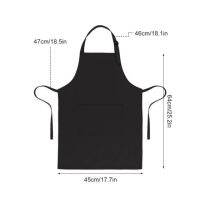 Custom DIY ผ้ากันเปื้อนกันน้ำ Cotton Grill Kitchen ผ้ากันเปื้อนส่วนบุคคล Drawing Apron For Kids Free Print Kitchen Accessories