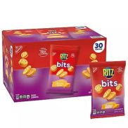 Bánh Ritz Bits Cracker Sandwiches Cheese mỗi gói 42gr của Nabisco Mỹ