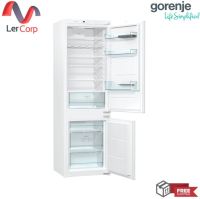 [0% 10 เดือน] (Gorenje) ตู้เย็นแบบติดตั้งฝัง NRKI4181E3 ความจุ 269 ลิตร ประหยัดพลังงาน A+