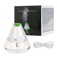 ICEBERG Humidifier เครื่องพ่นควันเพิ่มความชื้นเรืองแสงได้ รูปICE BERG