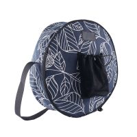 33X14cm Canvas Yoga Wheel Bag Multifunctional Wheel Special Capacity Storage Yoga Clothes Yoga Towel Bag