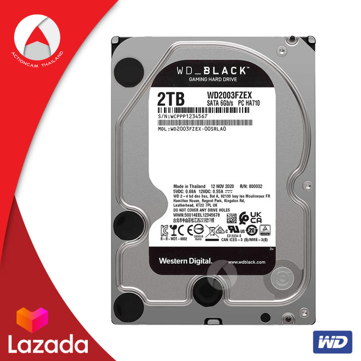 wd-black-2tb-hdd-สำหรับเกมส์-เกมเมอร์-harddisk-wd2003fzex-gaming-hard-drive-ฮาร์ดดิสก์-3-5-นิ้ว-เย็นจัดและเงียบ-hdd-black-2tb-7200rpm-sata3-6gb-s-64mb-ประกัน-synnex-5-ปี-internal-ฮาร์ดดิส-harddrive-ฮา