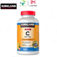 Viên Nhai Vitamin C Tăng Cường Hệ Miễn Dịch 500mg Kirkland Signature 500