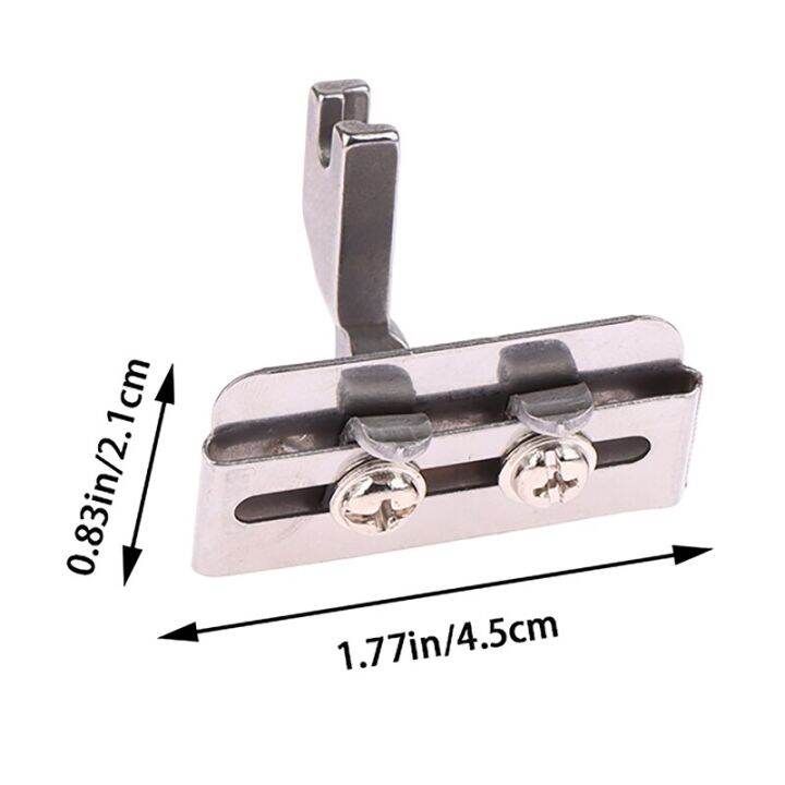 adjustable-sewing-machine-flat-strip-presser-foot-collar-presser-flat-car-lace-presser-foot-foot-guide-belt-strip-tool-sewing-machine-parts-accessori