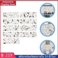 FOXNOVO 9 ชิ้นสติกเกอร์โฟมติดผนังด้วยตนเอง 9 ชิ้นสติกเกอร์โฟมโฟมสติ๊กเกอร์โฟม 3D สติ๊กเกอร์โฟม