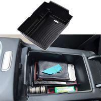 npuh For Hyundai Santa Fe TM 2021 2022 2023 Accessories Console Box Organizing Boxes Coin Storage Holder Center Console Organizer