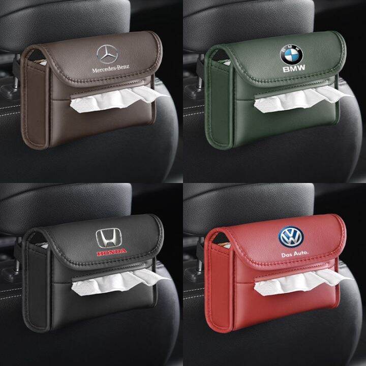 pu-leather-car-tissue-box-tssue-box-holder-car-sun-visor-decoration-storage-seat-back-hanging-tissue-box